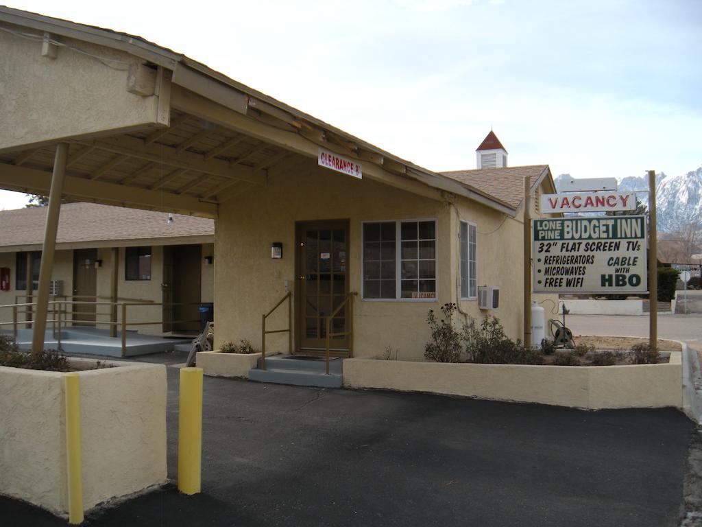 Lone Pine Budget Inn Exterior foto