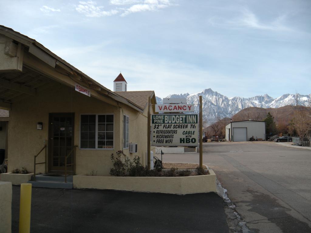 Lone Pine Budget Inn Exterior foto