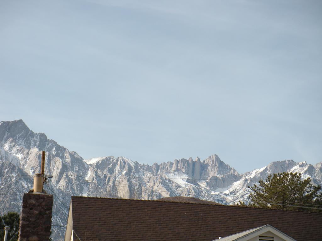 Lone Pine Budget Inn Exterior foto